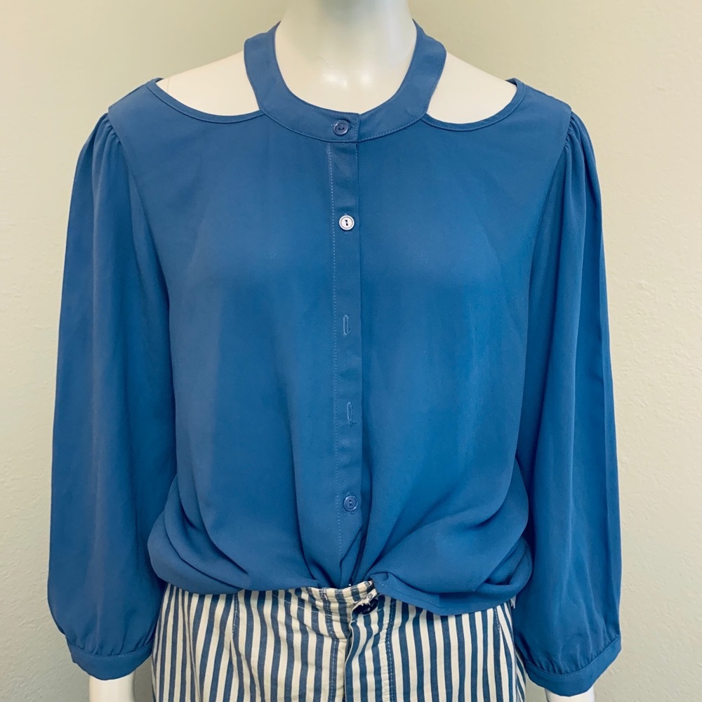Long Sleeve Blouse